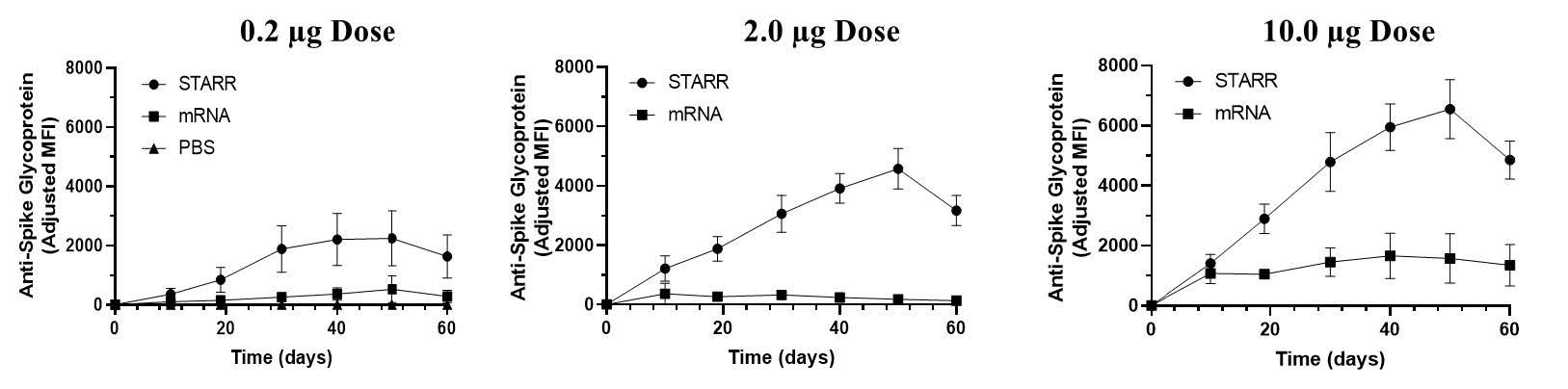 Anti-Spike Glucoproteins